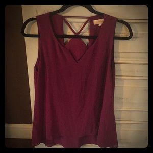 Low Back Boutique Top